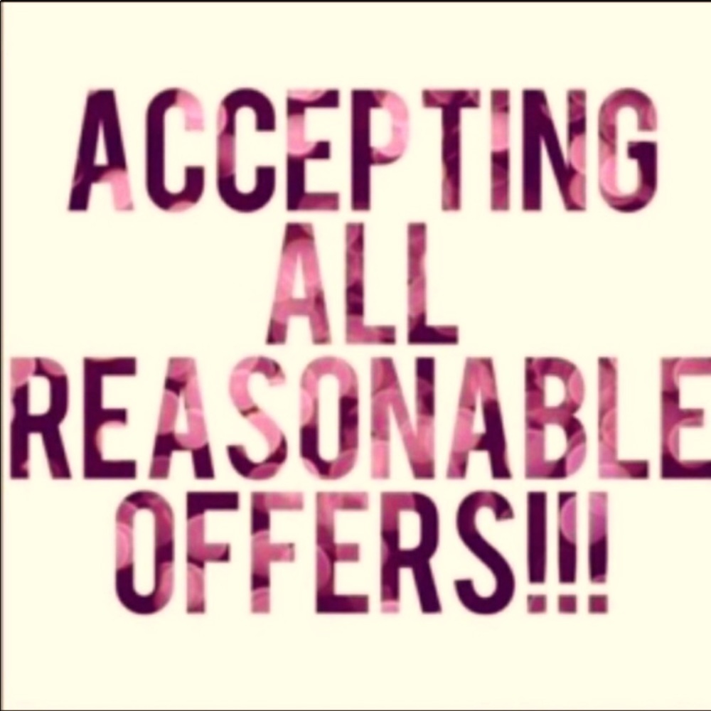 Reasonable offers considered!!